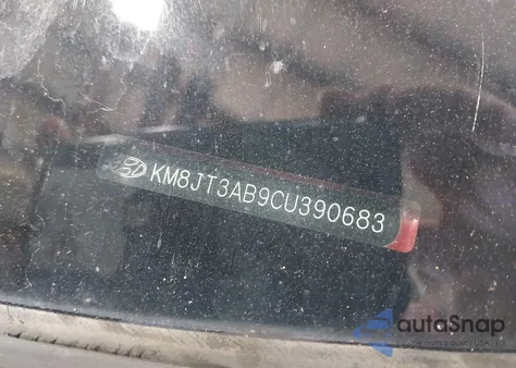 2012 Hyundai Tucson Gl from USA, damaged, VIN KM8JT3AB9CU390683